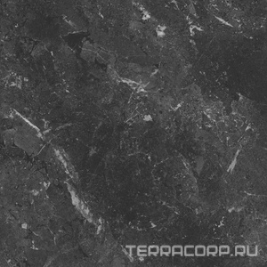 Керамогранит Kerama Marazzi Тубкаль  чёрный матовый обрезной 60x60x0,9 Черный 