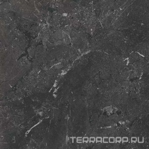 Керамогранит Kerama Marazzi Тубкаль  чёрный матовый обрезной 60x60x0,9 Черный 