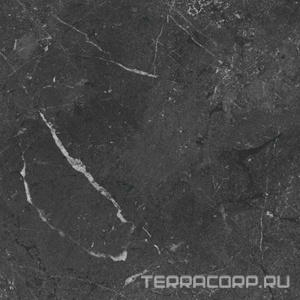 Керамогранит Kerama Marazzi Тубкаль  чёрный матовый обрезной 60x60x0,9 Черный 