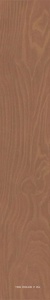 Керамогранит Kerama Marazzi Манифик  вуд коричневый светлый матовый обрезной 20x119,5x0,9 Коричневый 