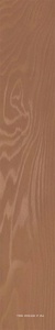 Керамогранит Kerama Marazzi Манифик  вуд коричневый светлый матовый обрезной 20x119,5x0,9 Коричневый 