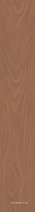 Керамогранит Kerama Marazzi Манифик  вуд коричневый светлый матовый обрезной 20x119,5x0,9 Коричневый 