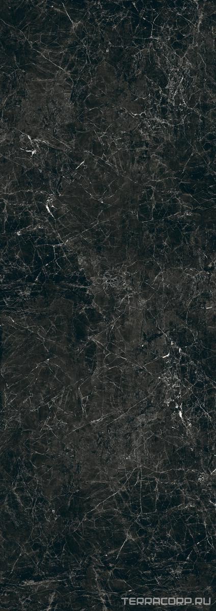 Керамогранит Laminam I Naturali Nero Greco 3.5 mm 100x300 Черный, фото 4