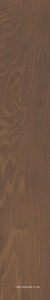 Керамогранит Kerama Marazzi Манифик  вуд коричневый матовый обрезной 20x119,5x0,9 Коричневый 
