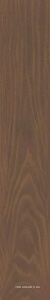 Керамогранит Kerama Marazzi Манифик  вуд коричневый матовый обрезной 20x119,5x0,9 Коричневый 