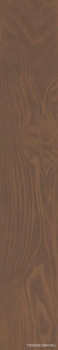 Керамогранит Kerama Marazzi Манифик вуд коричневый матовый обрезной 20x119,5x0,9 Коричневый, фото 7