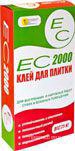Клей д/плитки ЕС 2000, 25кг (54 шт/поддон) Екатеринодарские смеси EC 2000 ЕС2000/25, фото 3