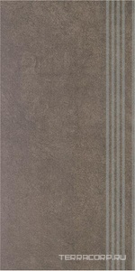 Ступени Kerama Marazzi Королевская дорога Ступень  коричневый обрезной СПр (n015777)ZZ 29.6х60 Коричневый 