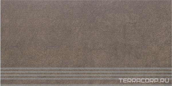 Ступени Kerama Marazzi Королевская дорога Ступень коричневый обрезной СПр (n015777)ZZ 29.6х60 Коричневый, фото 4
