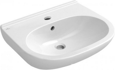Раковина 550х450мм, с 1 отв.д/смесит., (цв. 01 белый),  ZZ Villeroy & Boch O.Novo 51605501