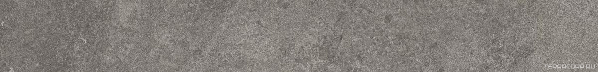 Подступенок Портленд серый тёмный матовый обрезной 80x10,7x0,9