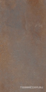 Керамогранит Alpas 2 CM Outdoor Enrich Brown (Rustin) 2 cm (от 300 кв.м) 60х120 Черный 