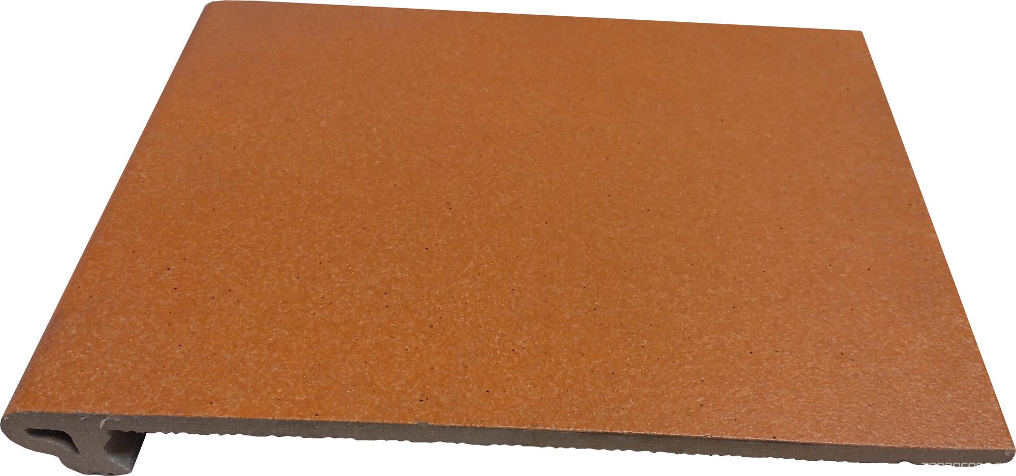 Керамогранит Domus Linea Monoplatten Klinker Gradino Ocra 26x35 Коричневый, фото 3