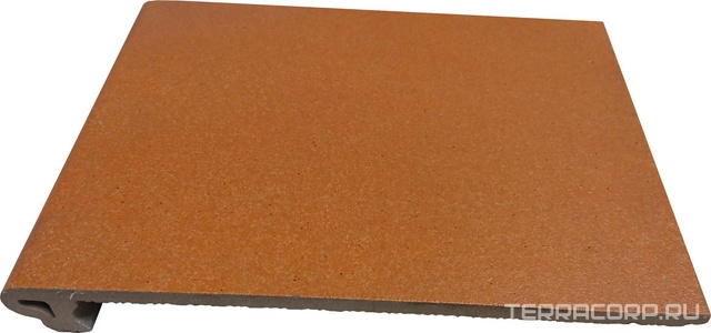 Керамогранит Domus Linea Monoplatten Klinker Gradino Ocra 26x35 Коричневый 