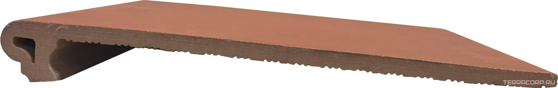 Керамогранит Domus Linea Monoplatten Klinker Gradino Ocra 26x35 Коричневый 