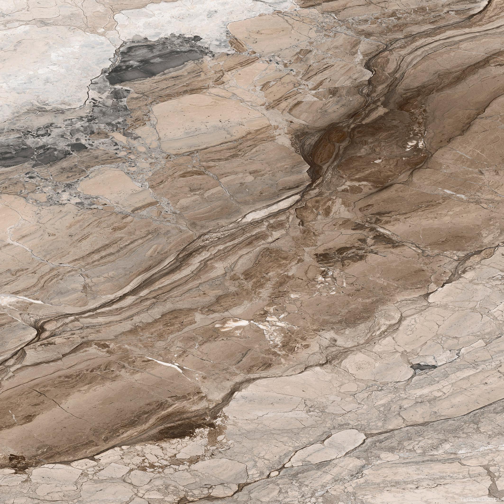 Керамогранит Pamesa CR Illusion Sand Leviglass 75X75 Бежевый, фото 4