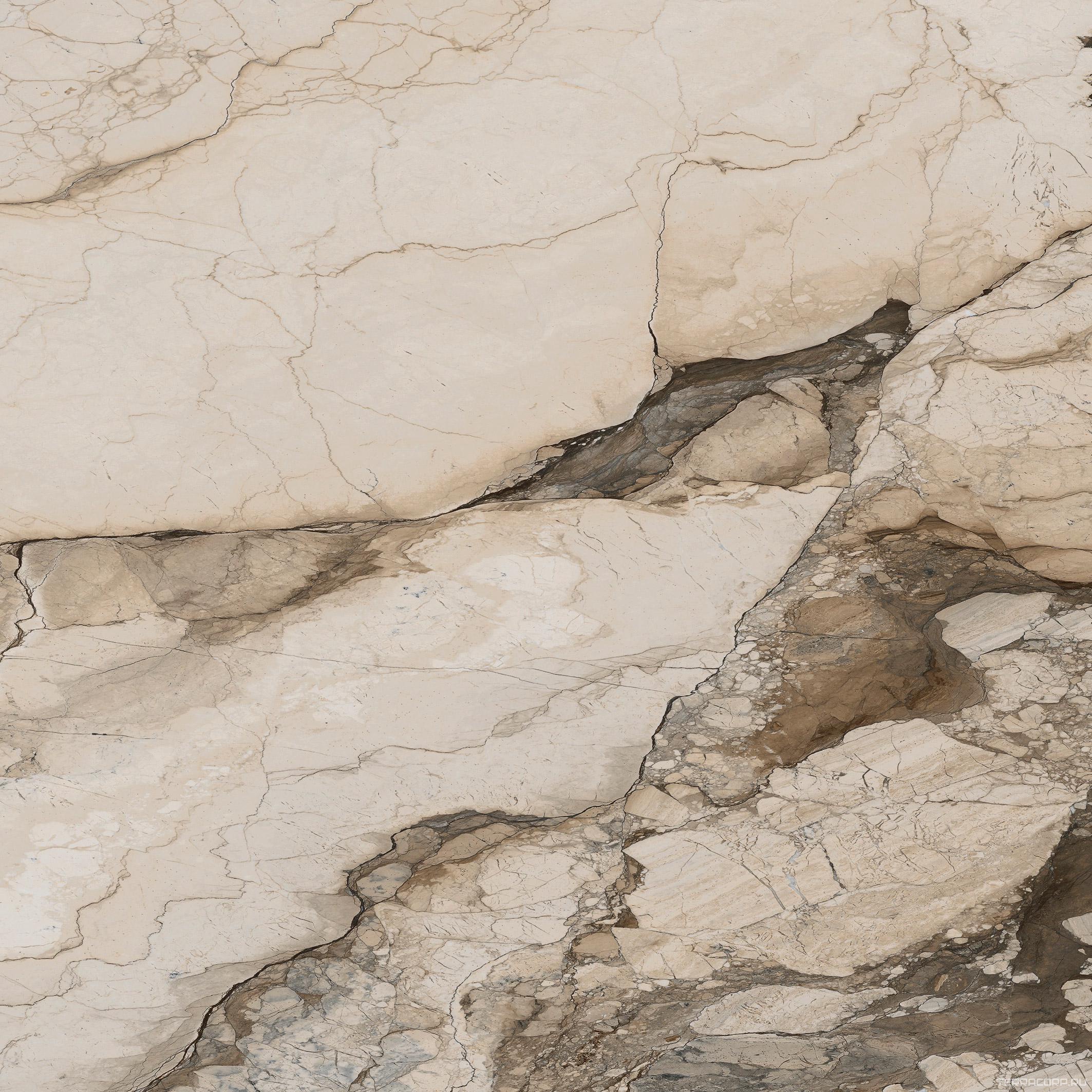 Керамогранит Pamesa CR Illusion Sand Leviglass 75X75 Бежевый, фото 2