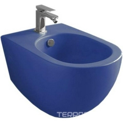 Биде подвесное ArtCeram File 2.0 FLB001 blu zaffiro| 36x33x52