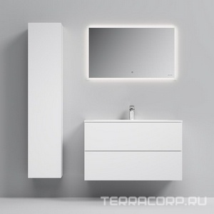 Зеркало с подсветкой 100 см, ИК-сенсором и системой антизапотевания AM.PM  AMPM Spirit 2.0 M71AMOX1001SA