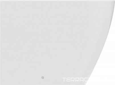 Унитаз напольный, пристенный, 355х540мм, безободковый RimLS+, крепёж в компл., без сиденья,   B ZZ Ideal Standard i.life T461601