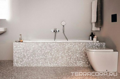 Унитаз напольный, пристенный, 355х540мм, безободковый RimLS+, крепёж в компл., без сиденья,   B ZZ Ideal Standard i.life T461601