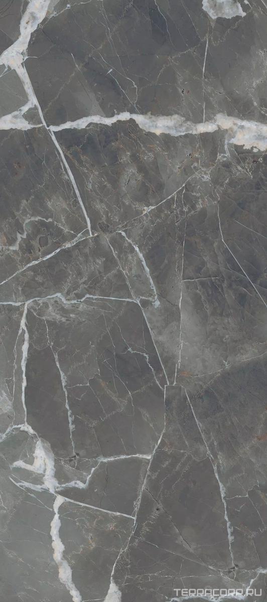 Керамогранит Florim Stones & More 2.0 Stone Calacatta Black Glossy ZZ 80x180 Черный, фото 7