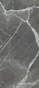 Керамогранит Florim Stones & More 2.0 Stone Calacatta Black Glossy  ZZ 80x180 Черный 