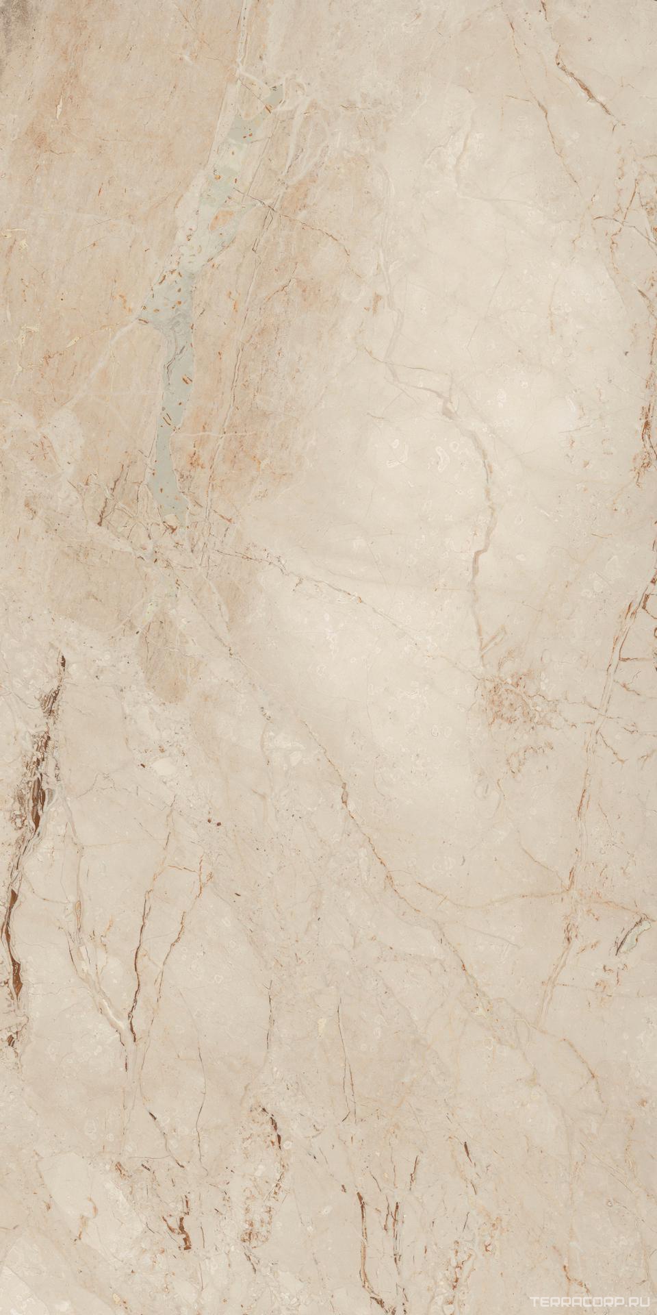 Керамогранит Alpas Euro Premium Marble XL Pista Natural Rock Carving 80x160 Бежевый, фото 4