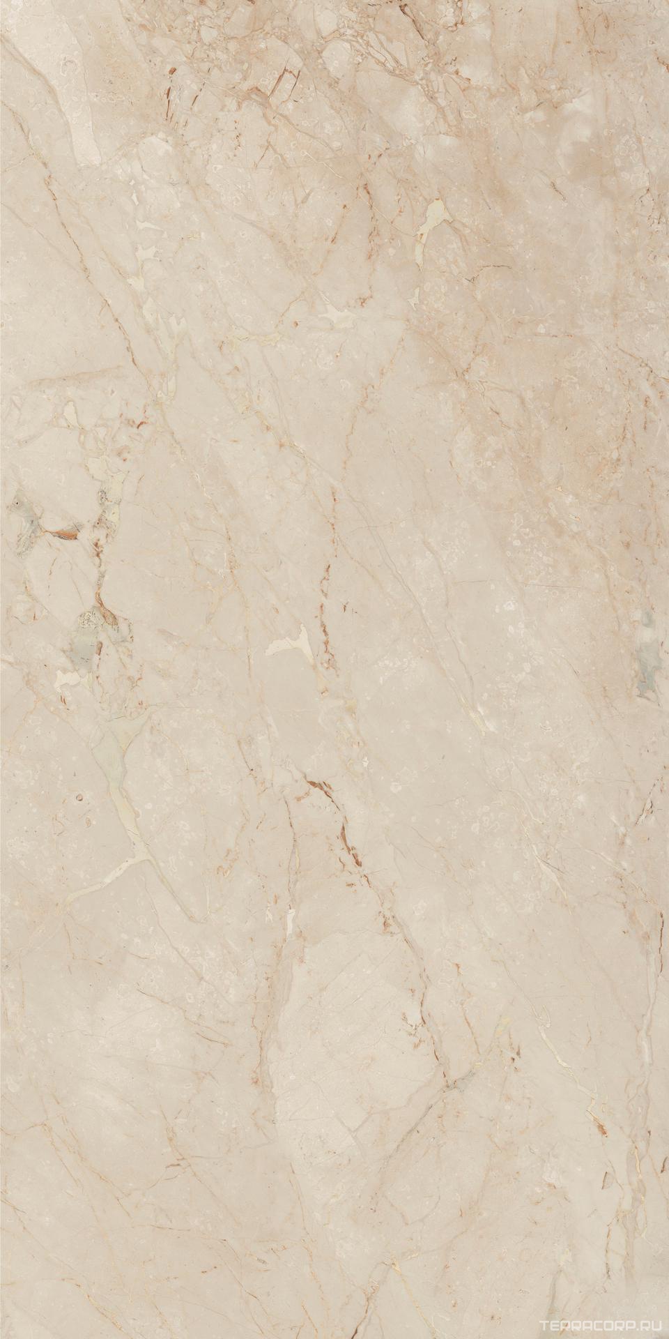 Керамогранит Alpas Euro Premium Marble XL Pista Natural Rock Carving 80x160 Бежевый, фото 6