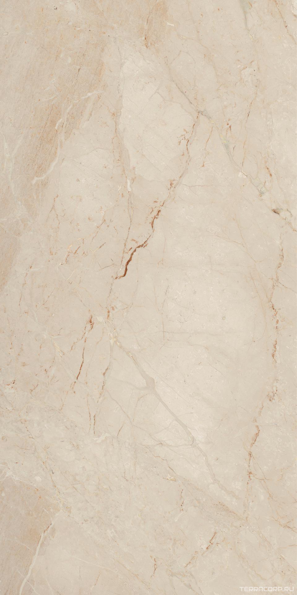 Керамогранит Alpas Euro Premium Marble XL Pista Natural Rock Carving 80x160 Бежевый, фото 7