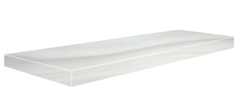 Ступени Kerama Marazzi Балторо Ступень ЕВРО ТЕХНО Угловая Левая лаппатир (n015766)ZZ34.5х119.5 Белый, фото 3