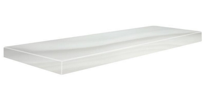 Ступени Kerama Marazzi Балторо Ступень ЕВРО ТЕХНО Угловая Левая  лаппатир (n015766)ZZ34.5х119.5 Белый 