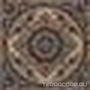 Керамогранит Kerama Marazzi Фратте Вставка  беж лаппатированный 15х15 Бежевый 