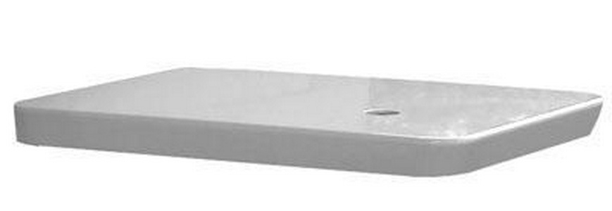 Сиденье для унитаза, петли цв. белый, бактерицидное, с системой плавного опускания,  ZZ Laufen Il Bagno Alessi dOt 8.9290.1.300.000.1