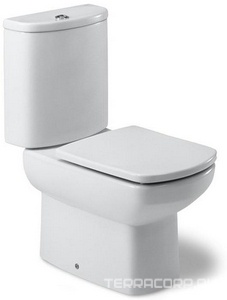 Крышка к унитазу "ДАМА СЕНСО" с микролифтом (НЕ ПРОДАЕТСЯ БЕЗ УНИТАЗА) KLZZ Roca Dama Senso ZRU9000041/ZRU9302820