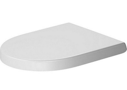 Сиденье для унитаза, с микролифтом,  ZZ Duravit Darling New 006989 00 00