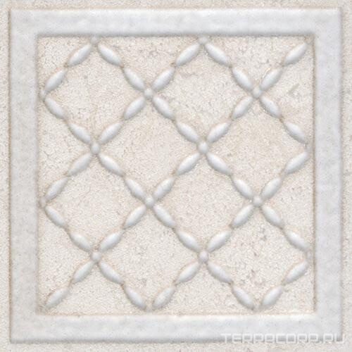 Керамогранит Kerama Marazzi Сорбонна Вставка напольный9.6x9.6 Бежевый, фото 7