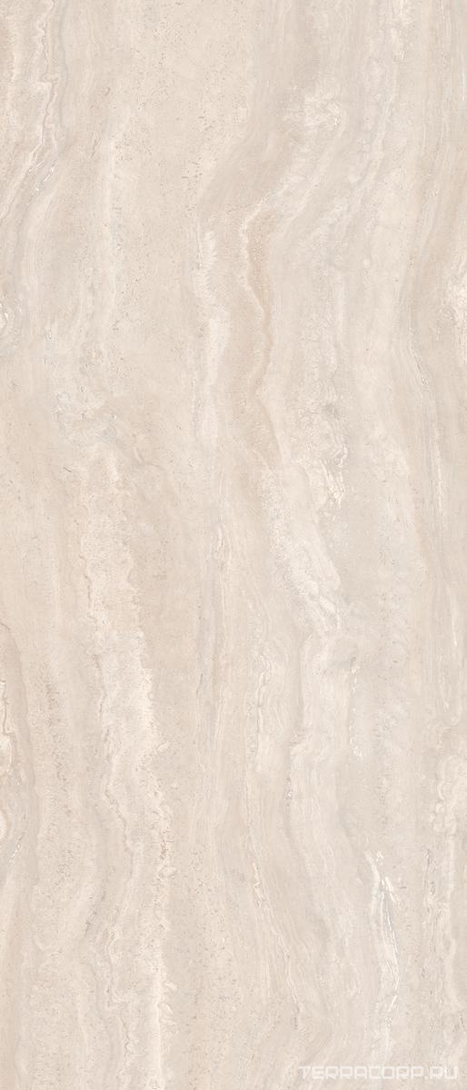Керамогранит Florim Magnum Authentic Luxe Pearl Travertine Matte Silk 120x280 Бежевый, фото 7