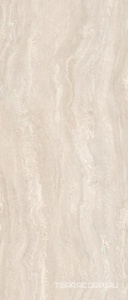 Керамогранит Florim Magnum Authentic Luxe Pearl Travertine Matte Silk 120x280 Бежевый 