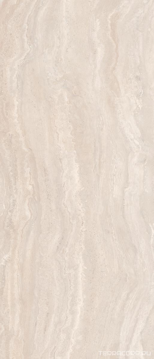 Керамогранит Florim Magnum Authentic Luxe Pearl Travertine Matte Silk 120x280 Бежевый, фото 5