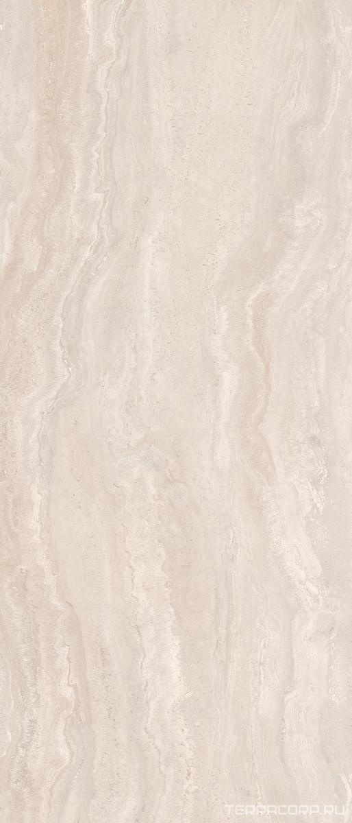 Керамогранит Florim Magnum Authentic Luxe Pearl Travertine Matte Silk 120x280 Бежевый, фото 3