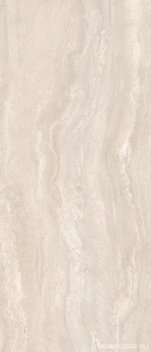 Керамогранит Florim Magnum Authentic Luxe Pearl Travertine Matte Silk 120x280 Бежевый, фото 4