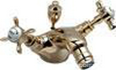 Смеситель для биде, на 1 отв. с д/к, (латунь)  ZZ Devon & Devon Antique ADA20