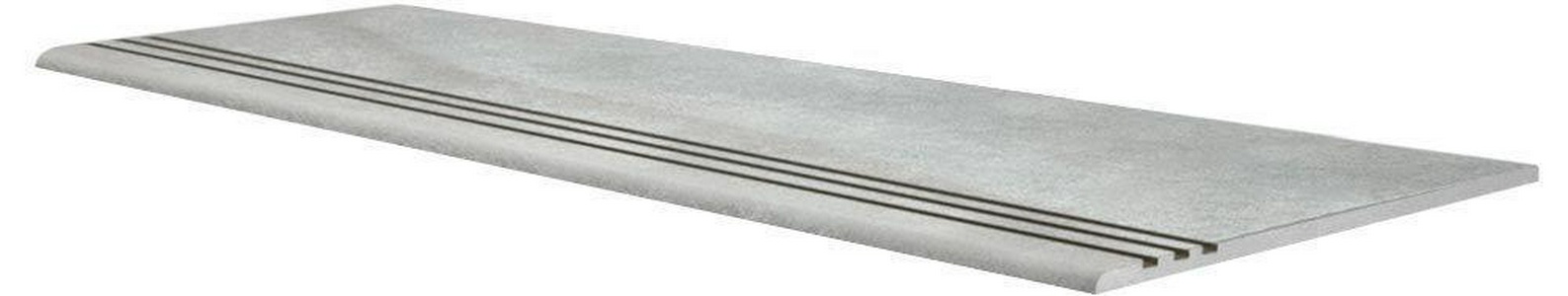 Ступени Kerama Marazzi Балторо Ступень Стандарт  лаппатированный (3 НАСЕЧКИ) (n015766) ZZ60х119.5 Белый 