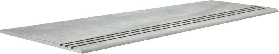 Ступени Kerama Marazzi Балторо Ступень Стандарт лаппатированный (3 НАСЕЧКИ) (n015766) ZZ60х119.5 Белый, фото 4