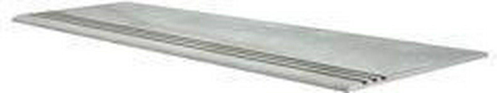 Ступени Kerama Marazzi Балторо Ступень Стандарт  лаппатированный (3 НАСЕЧКИ) (n015766) ZZ60х119.5 Белый 