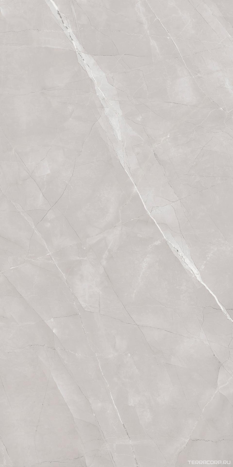 Керамогранит Alpas Euro Premium Marble XL Amani Grey Rock Carving 80x160 Серый, фото 6