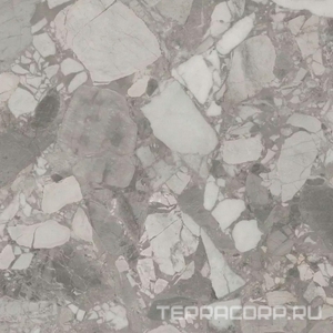 Керамогранит Kerama Marazzi Чеппо ди Сицилия  серый матовый обрезной 60x60x2 Серый 