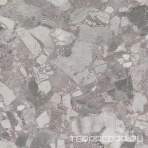 Керамогранит Kerama Marazzi Чеппо ди Сицилия  серый матовый обрезной 60x60x2 Серый 