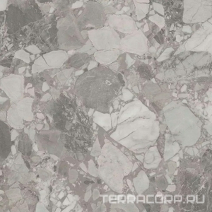 Керамогранит Kerama Marazzi Чеппо ди Сицилия  серый матовый обрезной 60x60x2 Серый 